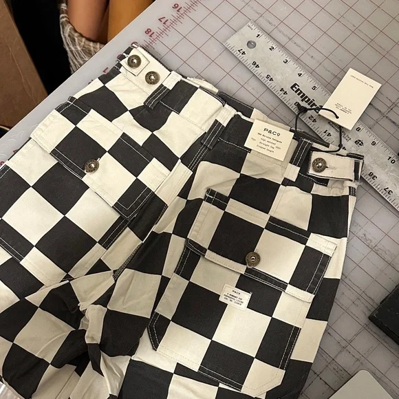 P&Co. 304 Service Fatigue High Waisted Pants - Picture 4 of 5